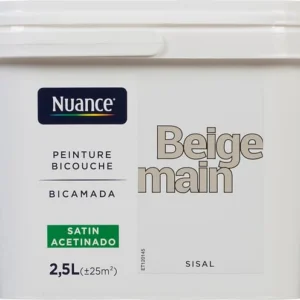 3505391059325 - Peinture bicouche - Beige main
