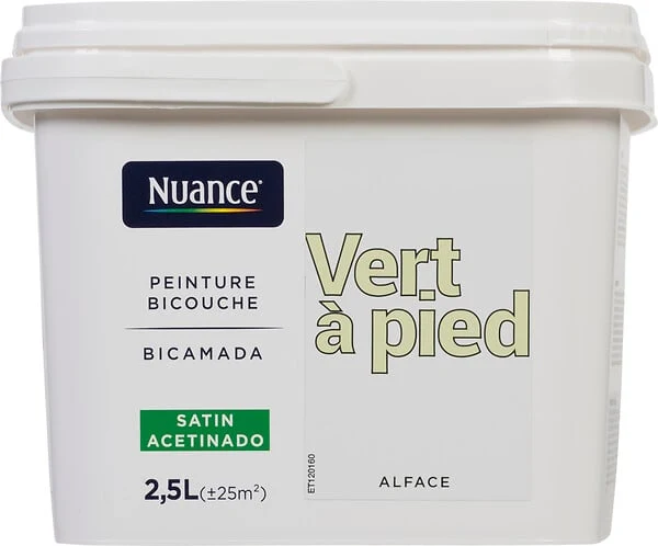 3505391059486 - Peinture bicouche - Vert à pi