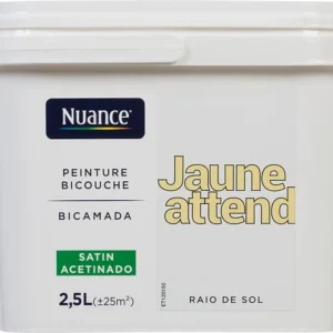 3505391059509 - Peinture bicouche - Jaune atte