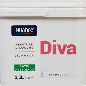 3505391059547 - Peinture bicouche - Diva - Sat