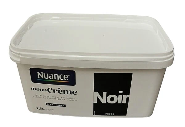 3505391094630 - Peinture MonoCrème - Noir - M