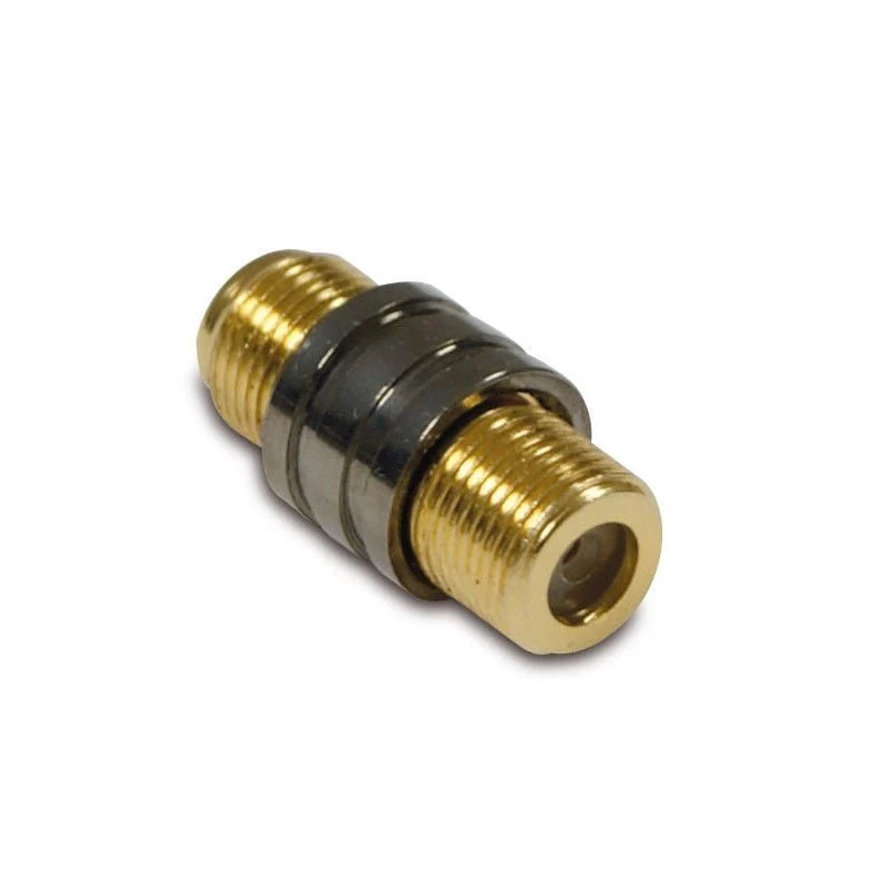 419103 - Raccord F blindé métal femel