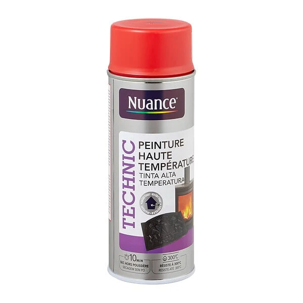 425035 - Peinture aerosol Haute tempera