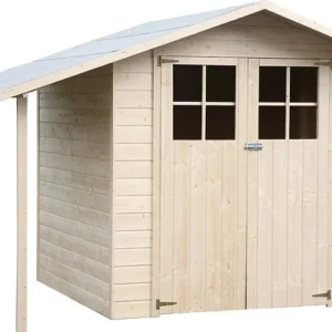 43458P008 - Abri de jardin Lovou - Bois -