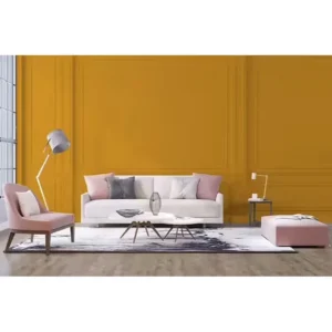 436216 - Peinture Velours - Jaune majes