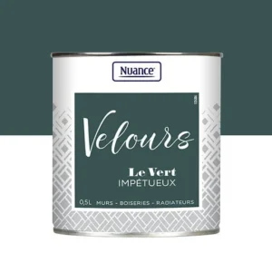 436219 - Peinture Velours - Vert impetu