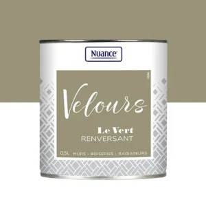 436220 - Peinture Velours - Vert renver