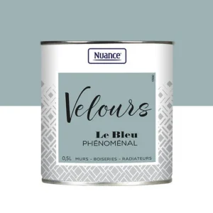 436224 - Peinture Velours - Bleu phenom