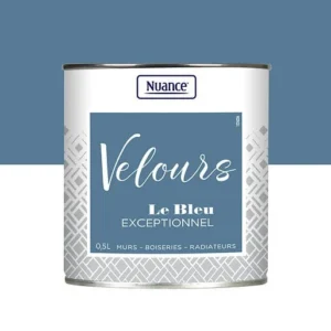 436226 - Peinture Velours - Bleu except