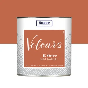 436229 - Peinture Velours - Ocre sauvag