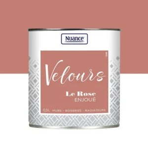 436231 - Peinture Velours - Rose enjoue