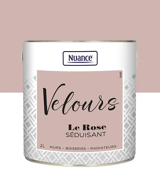 436232 - Peinture Velours - Rose seduis