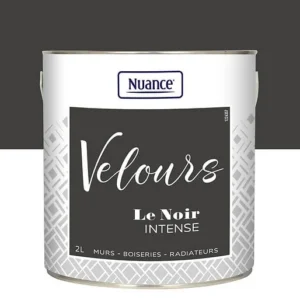 436240 - Peinture Velours - Noir intens