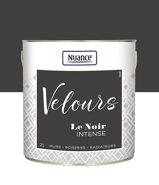 436240 - Peinture Velours - Noir intens
