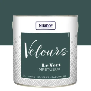 436251 - Peinture Velours - Vert impetu