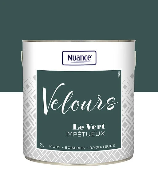 436251 - Peinture Velours - Vert impetu