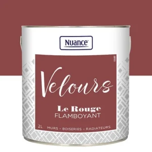 436261 - Peinture Velours - Rouge flamb
