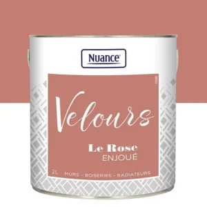 436264 - Peinture Velours - Rose enjoue