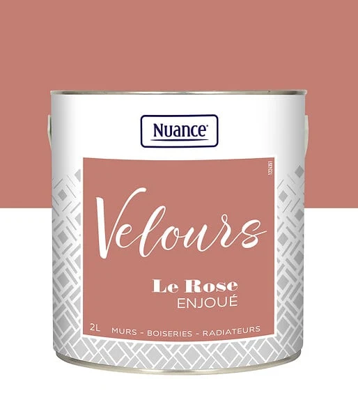 436264 - Peinture Velours - Rose enjoue