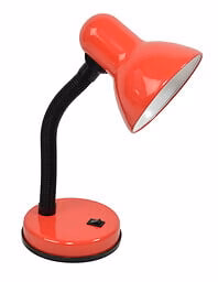 441923 - LAMPE DE BUREAU rouge