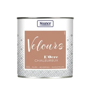 453919 - Peinture Velours - Ocre chaleu