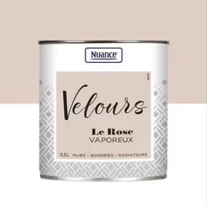 453920 - Peinture Velours - Rose vapore