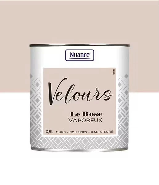 453920 - Peinture Velours - Rose vapore