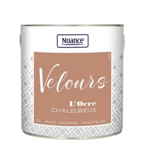 453923 - Peinture Velours - Ocre chaleu