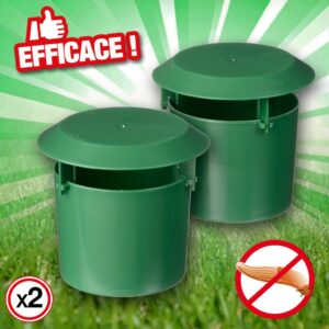 Piège anti-limaces