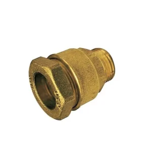 62450500 - Raccord laiton droit polyéthy