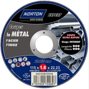 66252833046 - Disque à tronçonner métal.