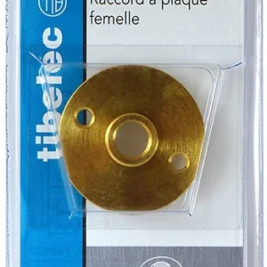 743430 - Raccord Ã  plaque femelle diam