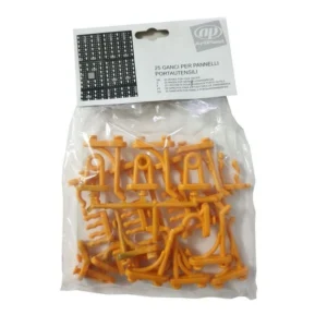 8010693012602 - Kit de 25 crochets assortis po