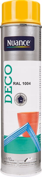 806490 - Peinture aerosol - Jaune signa