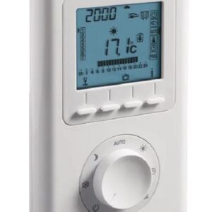 #8203;Thermostat d’ambiance programmable filaire AD337 - Alimentation: 2x AA
