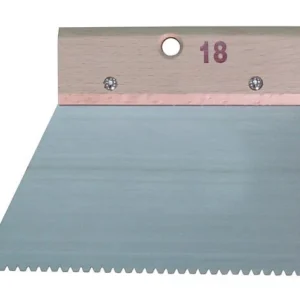 890010 - Couteau à colle denté manche