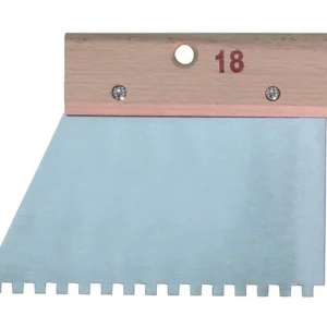 890015 - Couteau à colle à denture ca