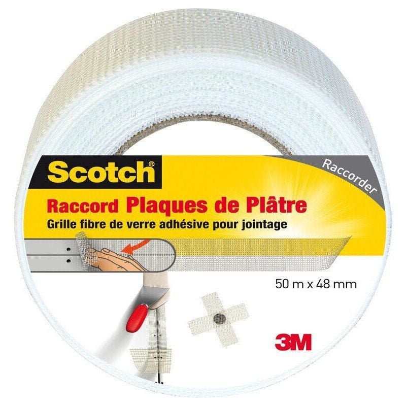 913076P 00 - Raccord plaques de plâtre - B