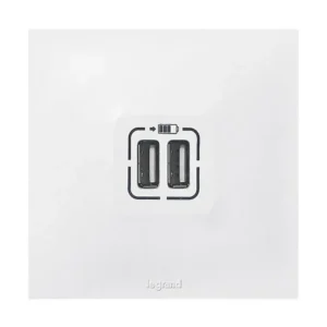 91343 - Double chargeur USB Type-A 2.4