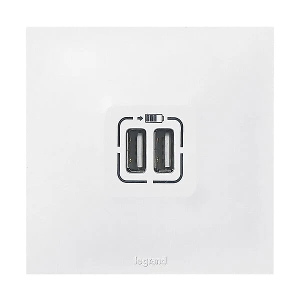 91343 - Double chargeur USB Type-A 2.4