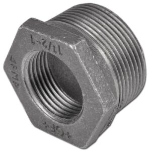 Réduction fonte galva MF - Diamètre : M1'' - F1/2''