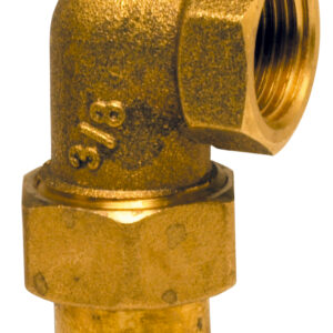 Coude union GCU femelle à visser - Diamètre : 3/4'' - 18