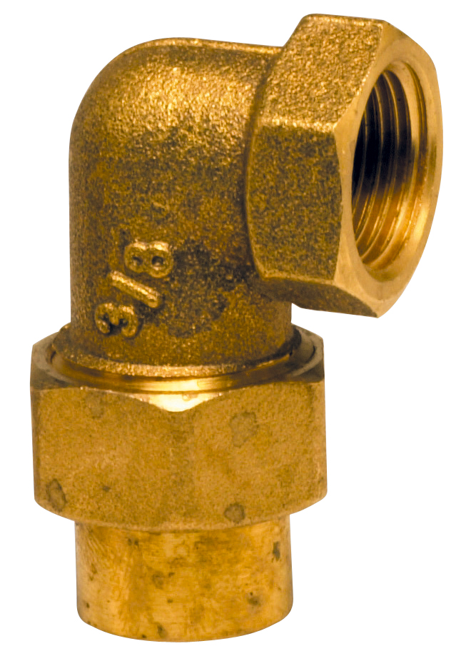Coude union GCU femelle à visser - Diamètre : 1'' - 28
