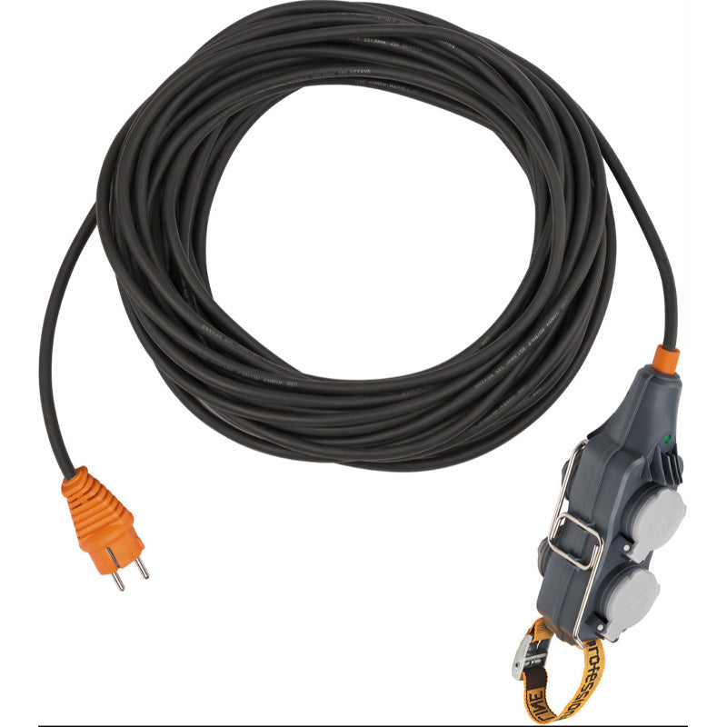 Rallonge avec powerblock ip54 15m h07rn-f 3g2,5 professional - BRENNENSTUHL - 9162151160