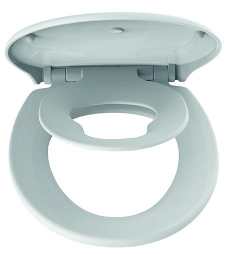 Abattant enfant et adulte GENERATIONS PREMIUM - Couleur BLANC
