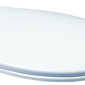 Abattant pour cuvette WC - ROCK - Blanc