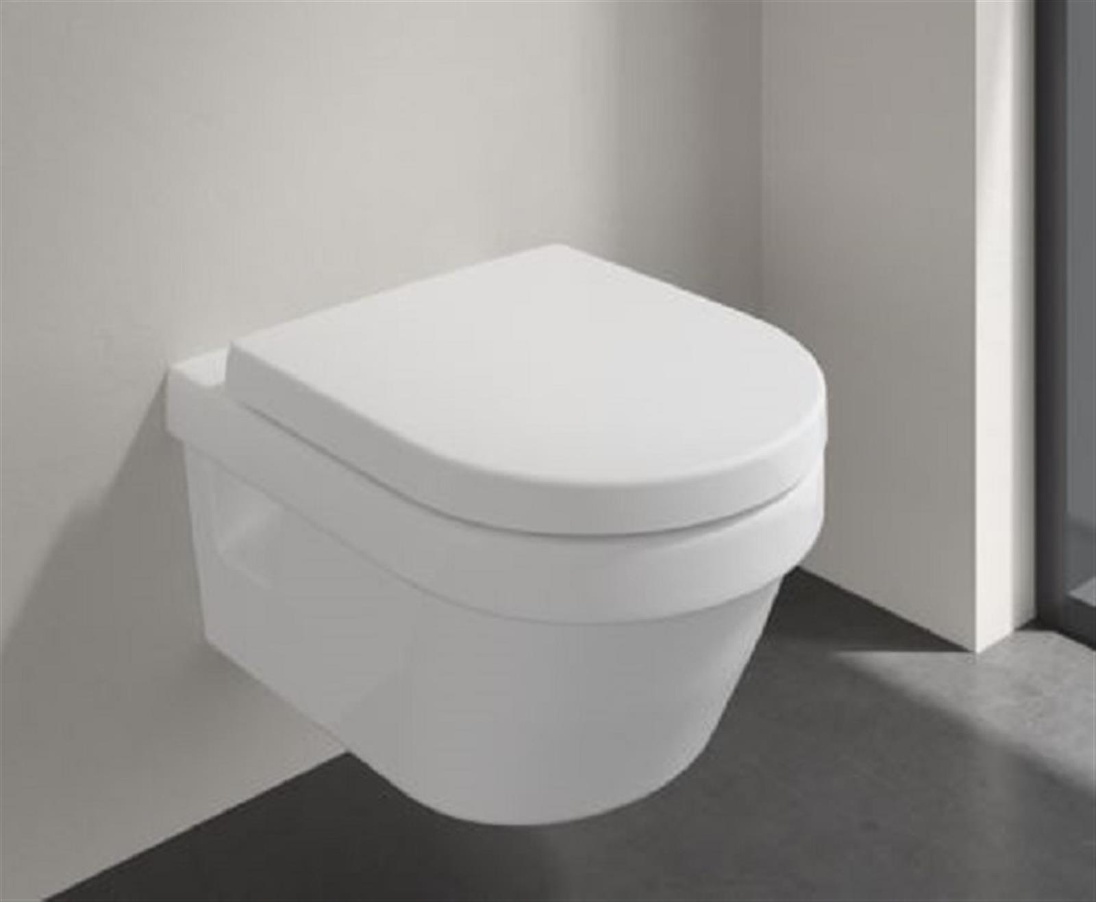Abattant Targa Architectura BLANC avec frein de chute, déclipsable - Blanc