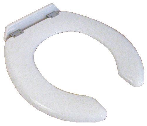 Abattant TRADITION anti-contact - Couleur : blanc