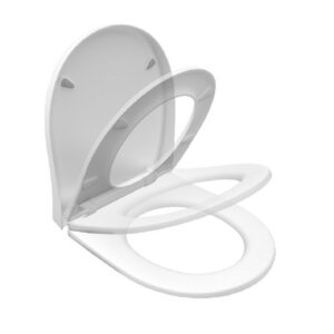 ABATTANT TRENTO BLANC EN THERMODUR - ABATTANT TRENTO BLANC EN THERMODUR