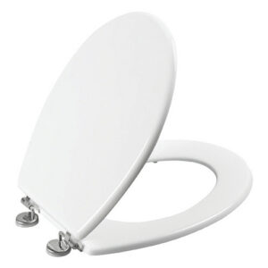 Abattant WC laqué blanc BOLIVA AQUARINE 814063